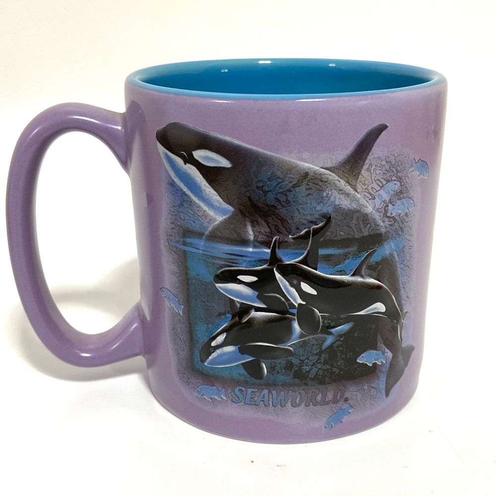 SeaWorld Dolphin Days Bottlenose Coffee Mug Cup